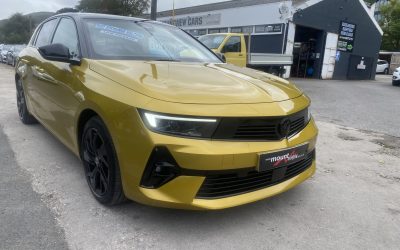 2023 Vauxhall Astra