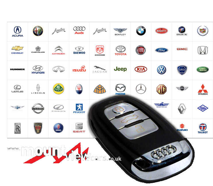 Car makers mvc key
